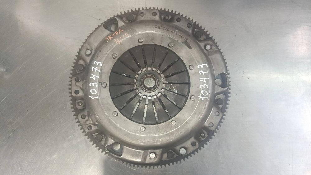 Kit embraiagem SKODA Fabia II Break (545, 5J)