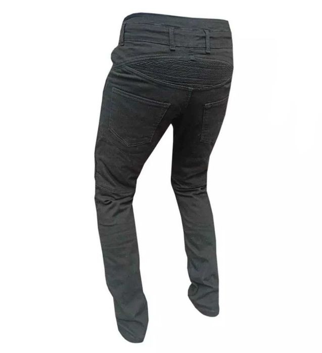 Calça jeans de mota scooter com proteções nova