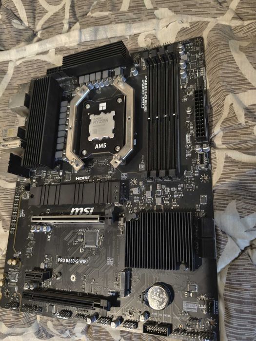 ryzen 5 7500f b650 - купить комплектующие для ПК - Цена на OLX.ua