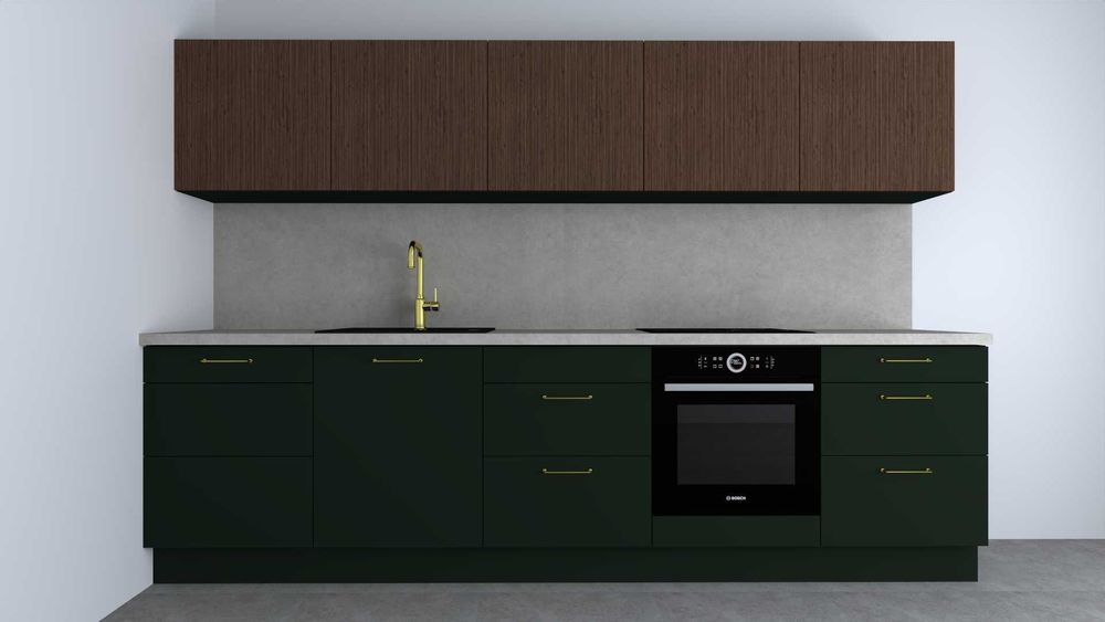 zestaw mebli kuchennych z ekspozycji