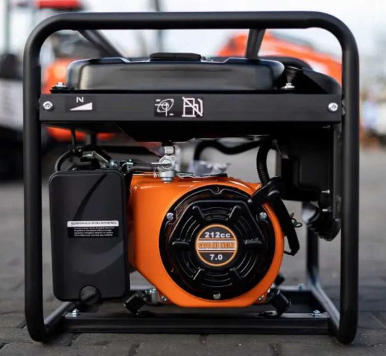 генератор Kingway 3 кВт бензин мідна обмотка Польща однофазний якість