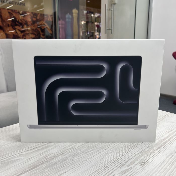 NEW M5 • 16Gb •512Gb Macbook Pro 14 2025(2026)•Гарантія Макбук М5 Київ