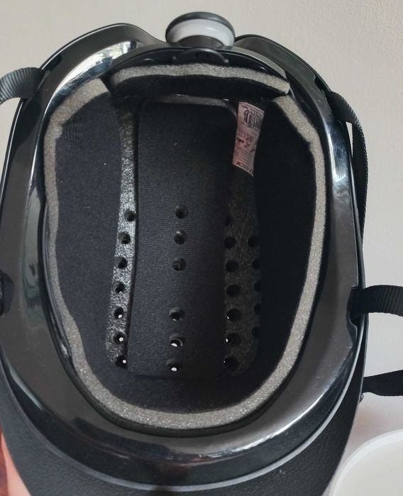 Kask jeździecki Fouganza 52-55cm