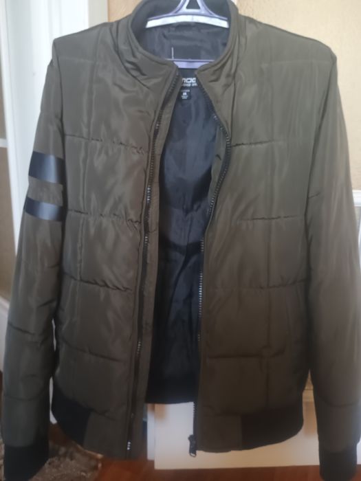 Куртка демісезонна підліткова бомбер на зріст до 180 см