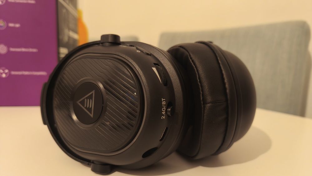 Headset Gaming NOVO - Eksa Mako BT Wireless Headset