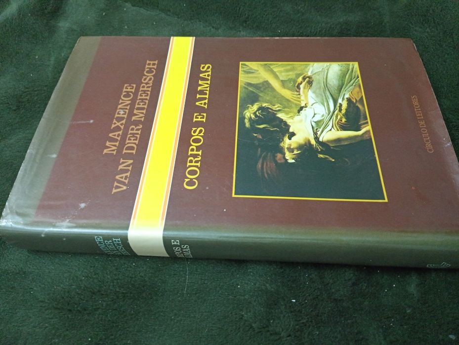CORPOS E ALMAS. MEERSCH. (Maxence Van der) C. Leitores 1981
Como novo1