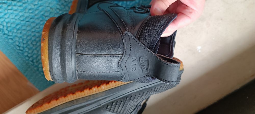 Nike Lunar Force 1 Duckboot Black Gum RARO