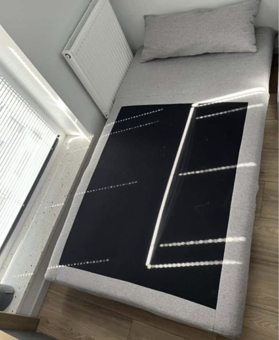 Sofa rozkładana z funkcją spania