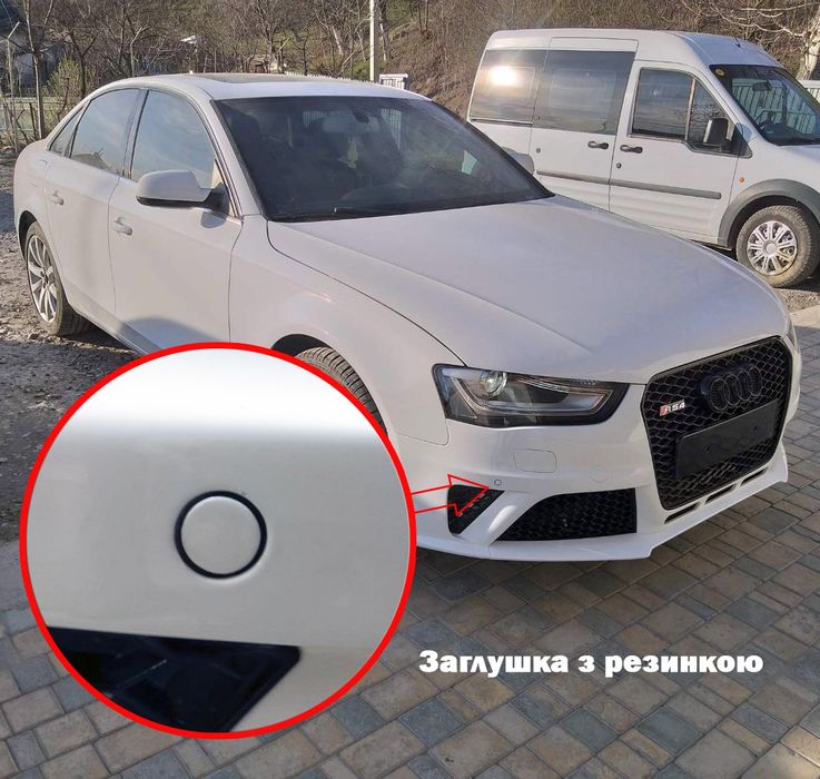 Заглушка парктроника, паркроник, датчик парковки VW Audi BMW Mercedes