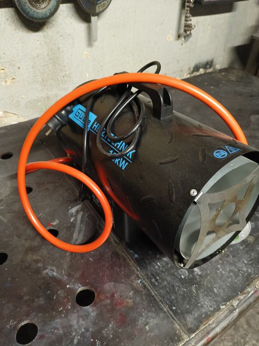 Nagrzewnica gazowa 10 kw