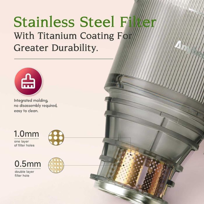 WOLNOOBROTOWA Wyciskarka do owoców cytrusów Anybear srebrny 200 W