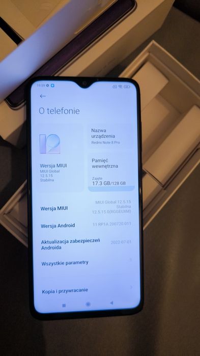 Xiaomi Note 8 pro (6/128GB)