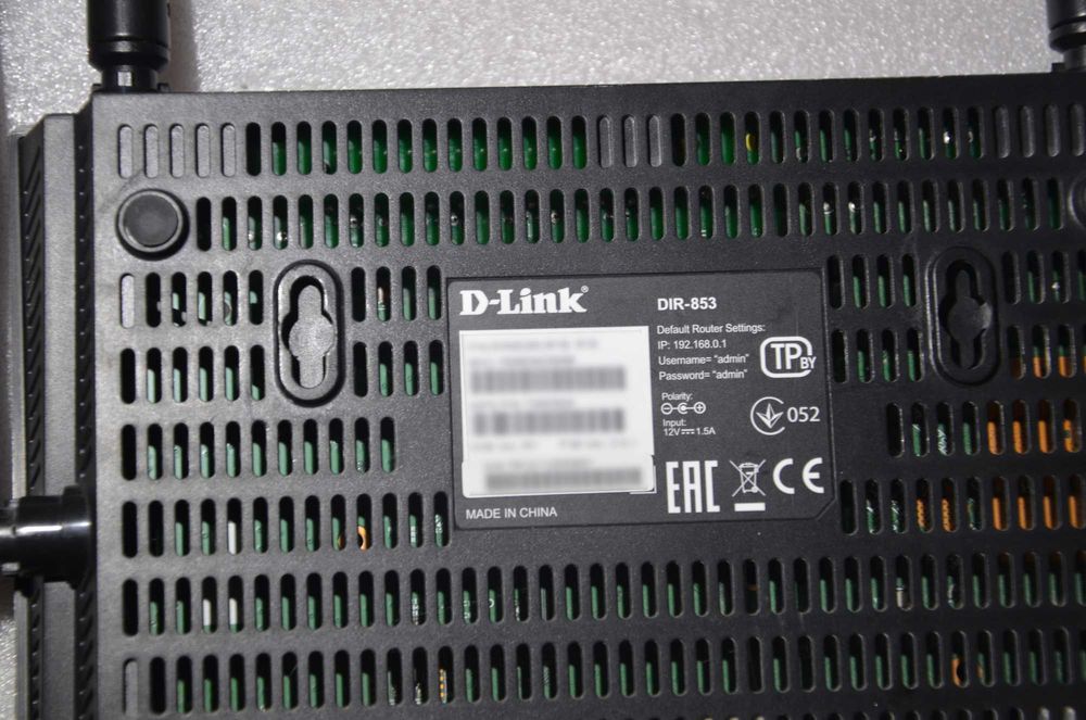 Маршрутизатор/роутер D-Link DIR-853/ USB 3.0/ 1000mb/s