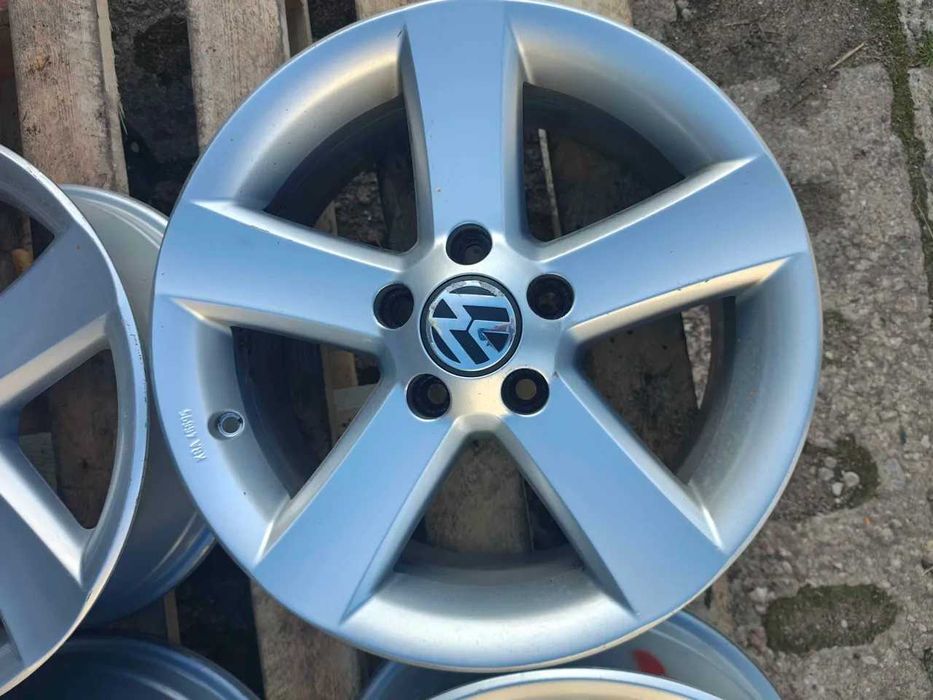 FELGI Aluminiowe Volkswagen Oryginalne R16 5x112 et33 ø57
