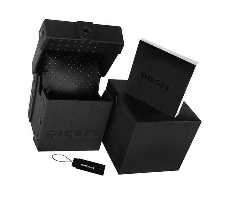 Zegarek męski Diesel DZ4479 Mega Chief Chronograph + BOX.