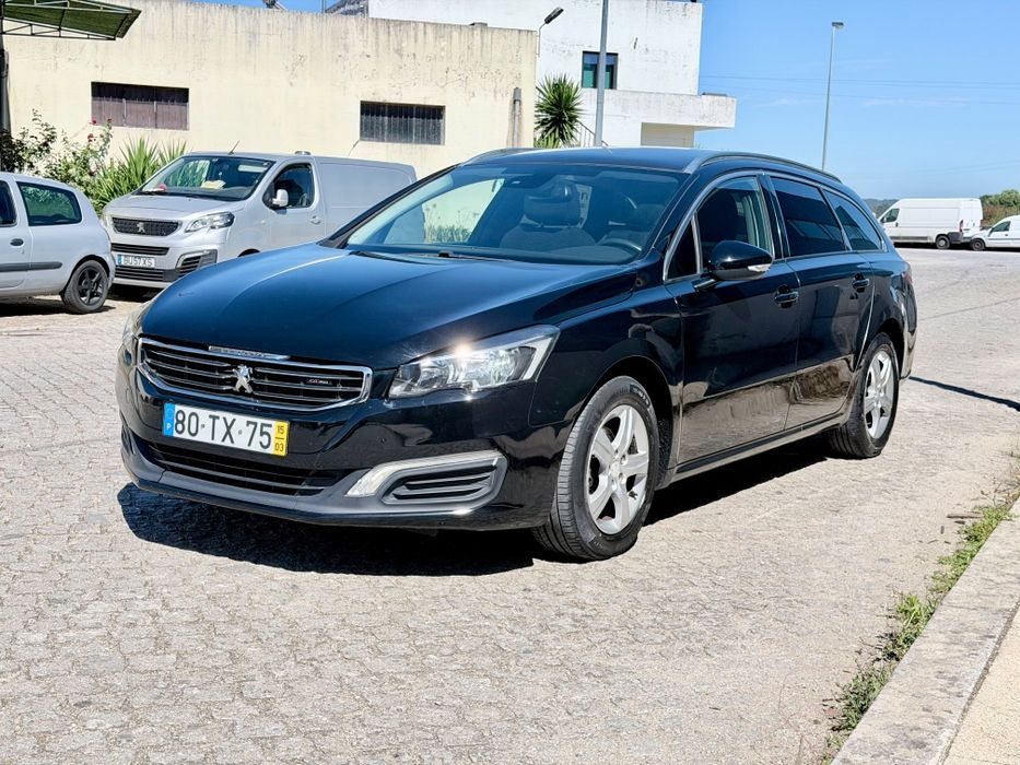 Peugeot 508 SW 1 .6 BlueHDI EAT6 Allure