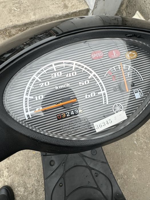 Скуьер yamaha Jog sa39 3000 пробег
