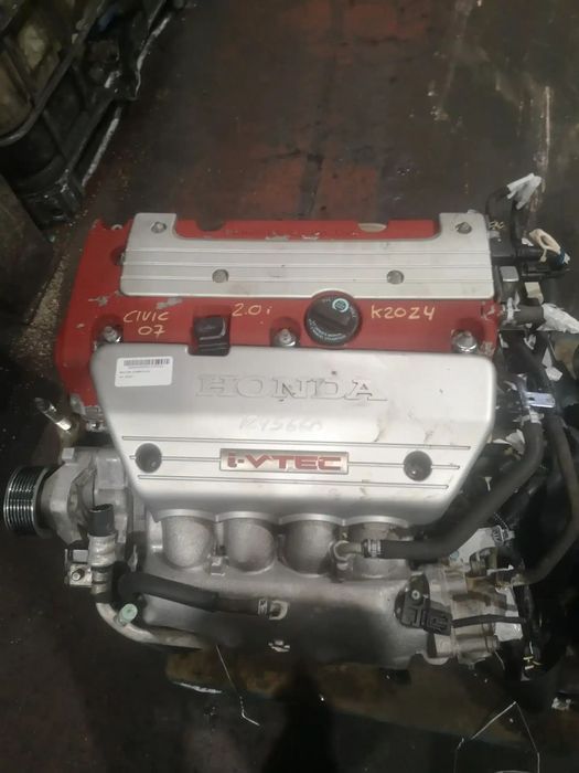 Motor K20Z4 HONDA 2.0L 201 CV