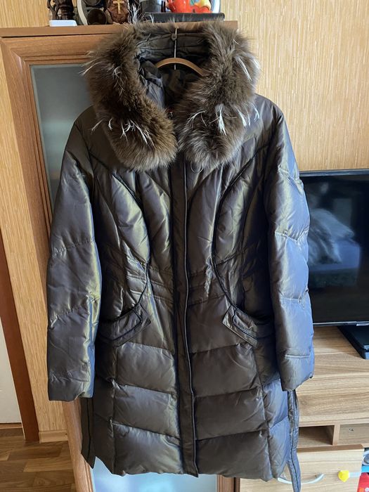 Пуховик женский