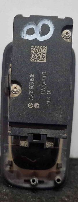 Botão / Interruptor Travão Parque A2059051516 - MERCEDES-BENZ C-CLASS T-Model