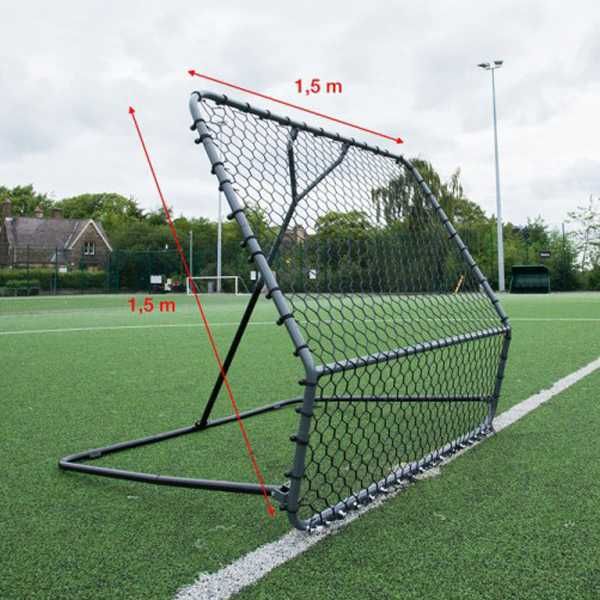 Quickplay Pro Rebounder 1,5 x 1,5 m trening podań ścianka treningowa