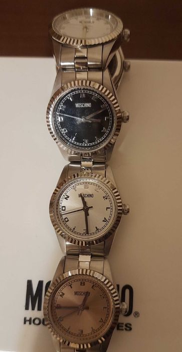 Часы Moschino Don`t be 2 late\ L`Chic\ Longines\Bulova