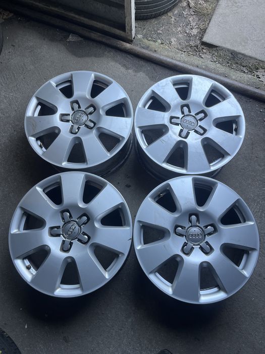 Alufelgi 18” 5x130 et53 7,5j Audi Q7