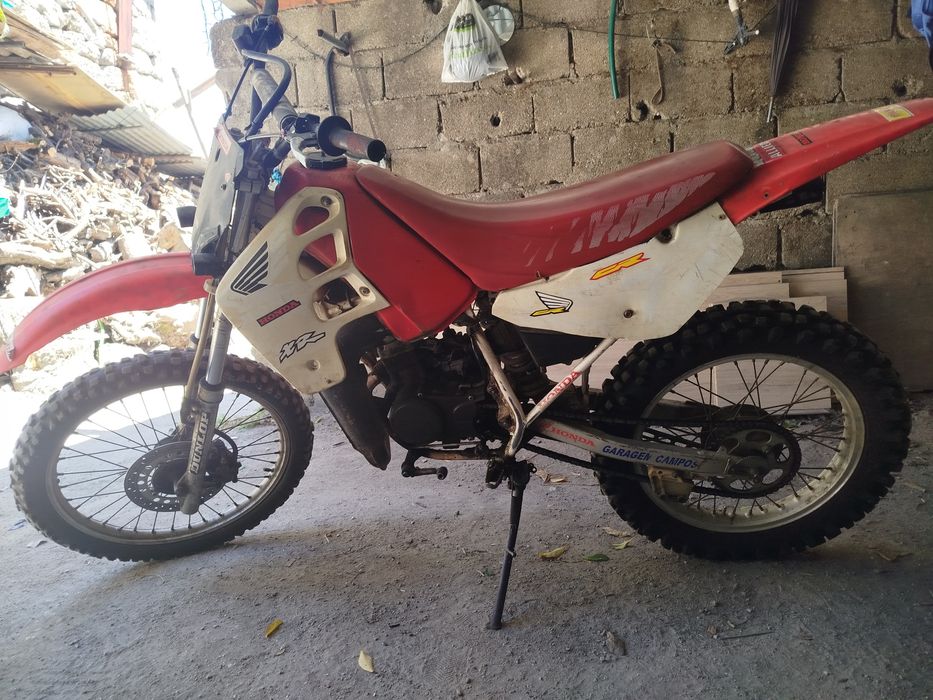 Vendo Honda CRM 50cc