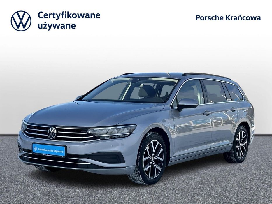 Volkswagen Passat Podgrzewane Fotele | APP | Czujniki Parkowania | Tempomat ACC