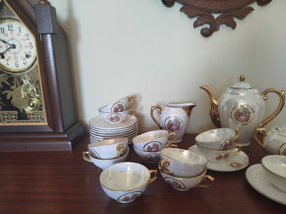 Serviço de chá Louçarte vintage