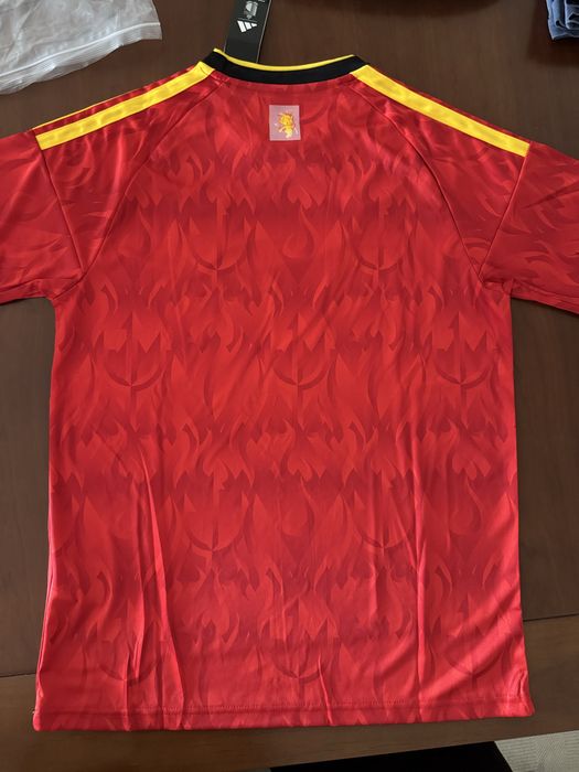 Camisola Belgica - Mundial 2026 - Tamanho M