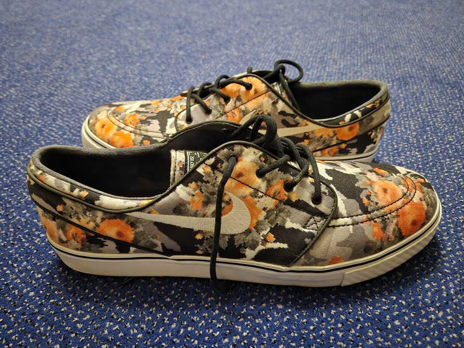 Nike SB Stefan Janoski Zoom Digi Floral Orange | US 13 / EU 47,5 | Vintage