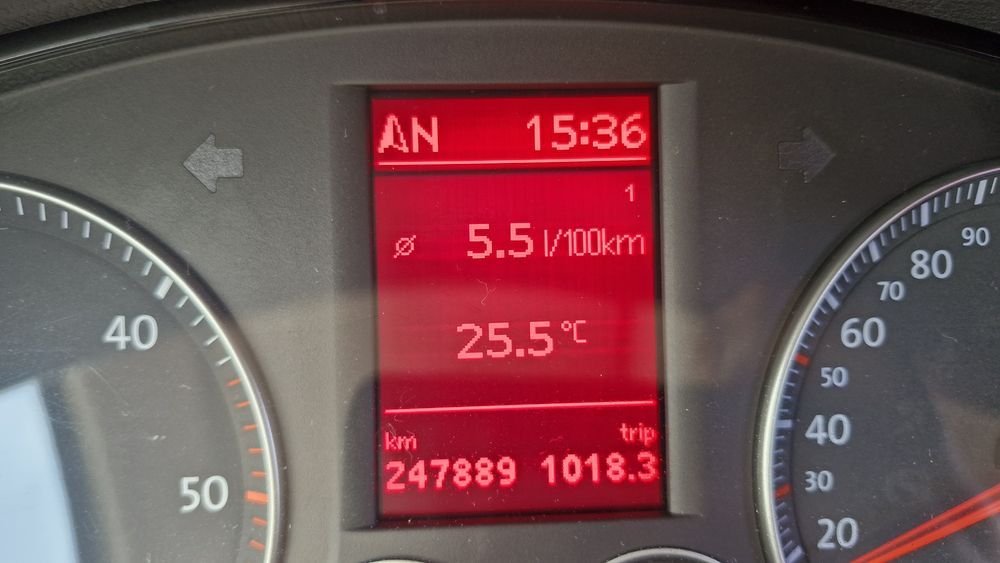 VW TOURAN 1.9 TDI 140km, 7 osobowe, fabrycznie bez DPF