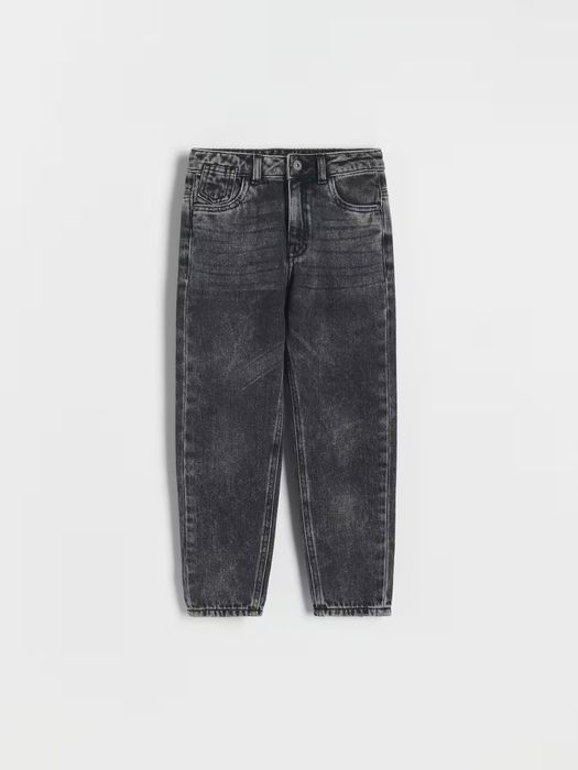 Джинси carrot Reserved, mom jeans, варені джинсы