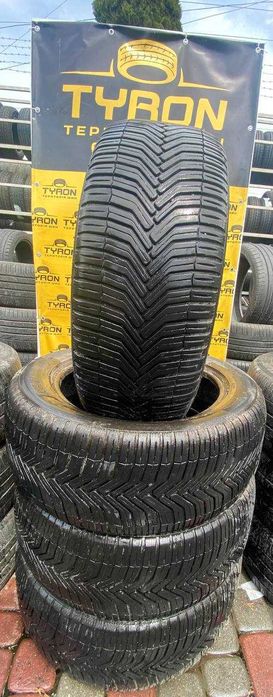 225/55/18 MICHELIN CROSS CLIMATE  Б/У рік 2023 комплект