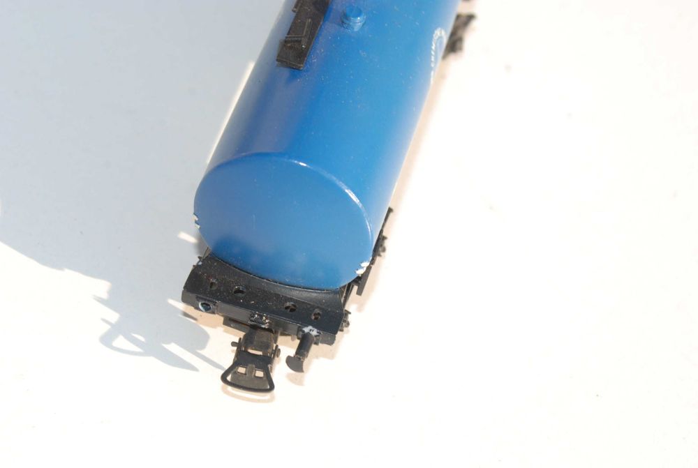 Stara zabawka wagon cysterna 4 osiowa Buna Piko unikat kolekcjonerski