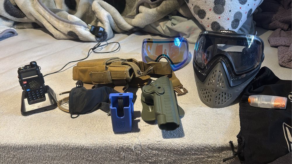 Material de airsoft