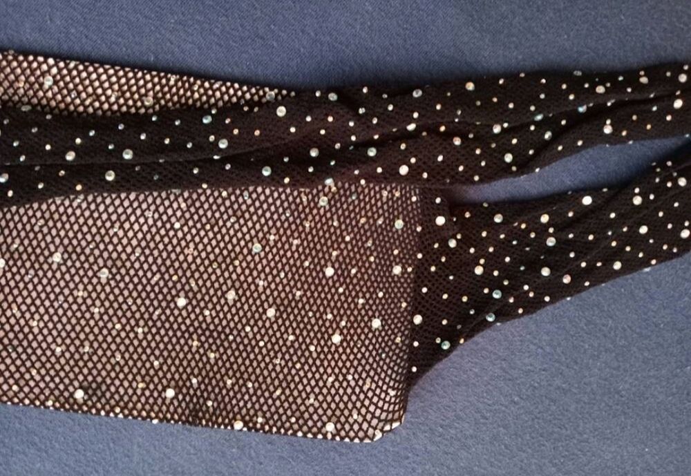 Rajstopy Kabaretki cekiny