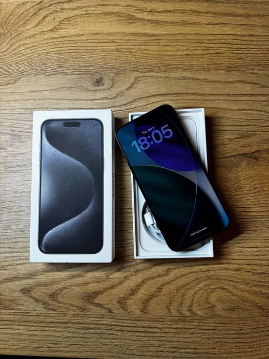 iPhone 15 Pro Max na 256GB  Blue