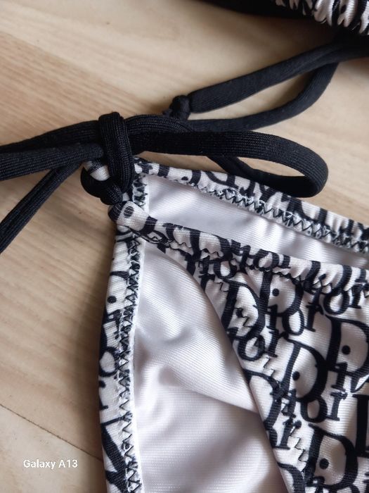 Christian Dior stroj kapielowy bikini xs/s