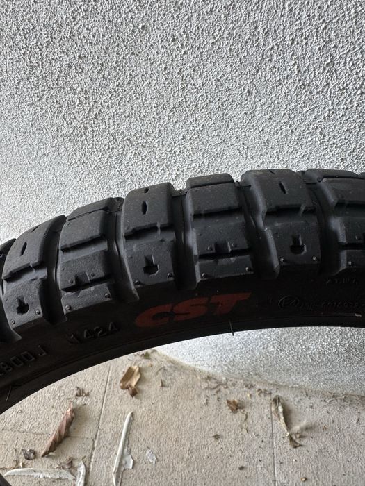 Pneus originais cfmoto 450mt