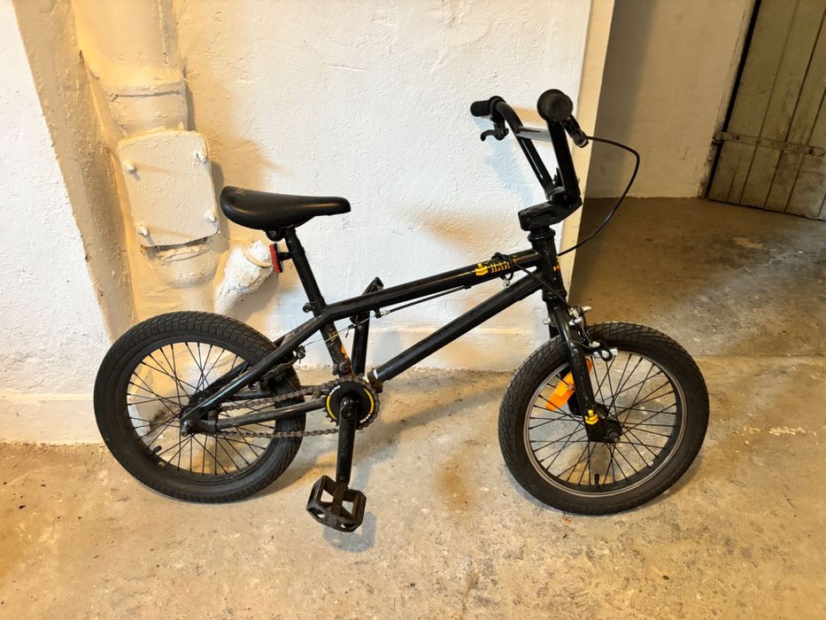 BMX Haro 16 rower czarny