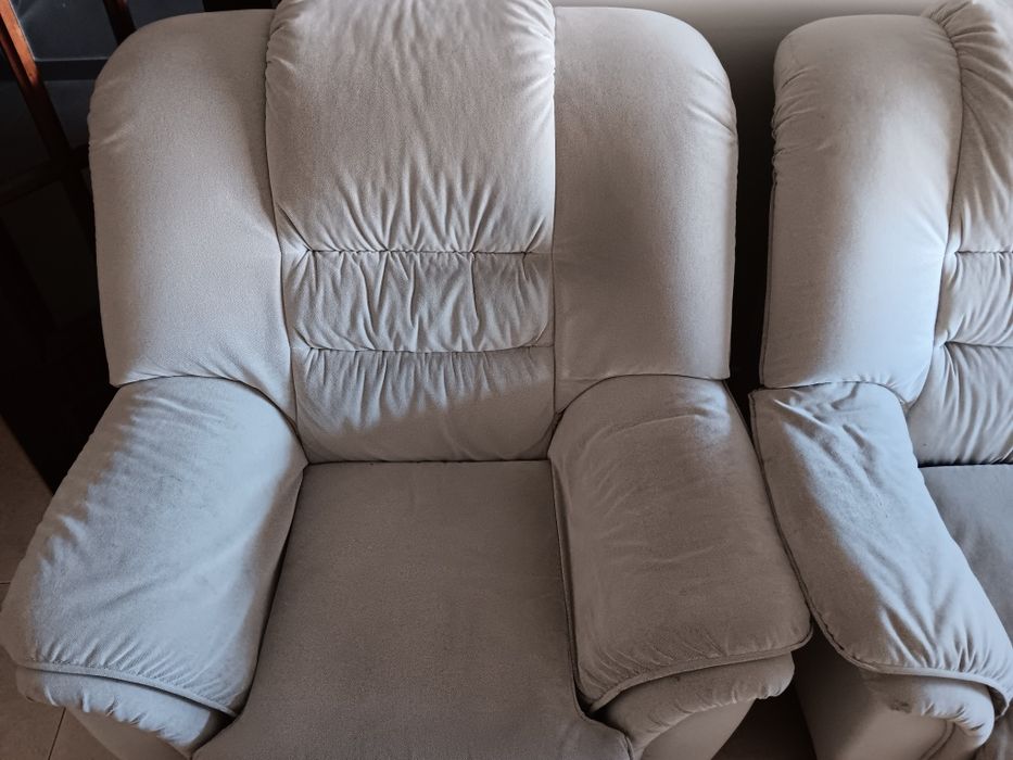 Sofás em bom estado