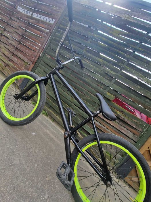 BMX używany, stan bardzo dobry