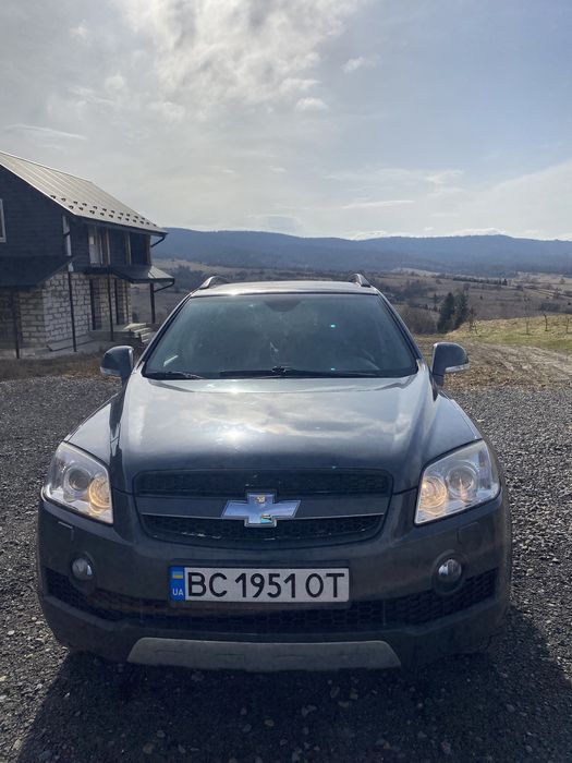 Chevrolet Captiva 2010