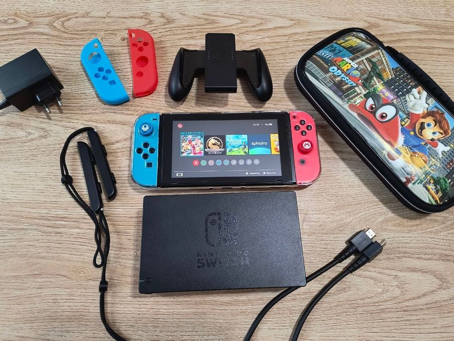 Nintendo Switch V2 UltraNX K€FІR 4IFIR