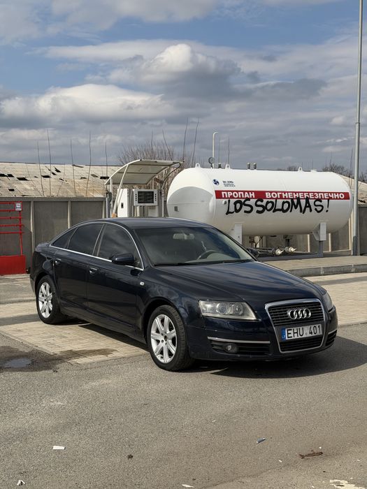 Audi A6 C6 2.7tdi МКПП