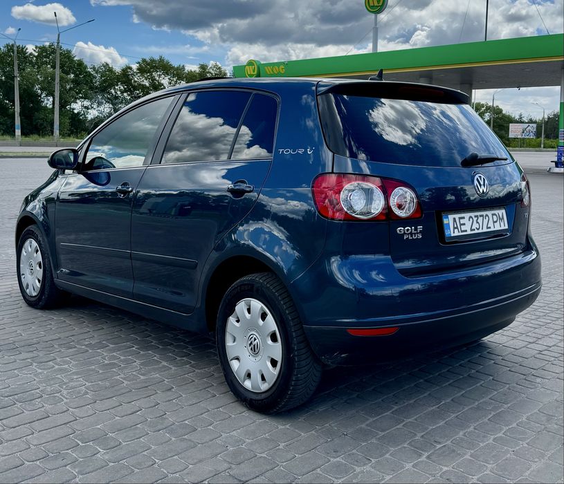 Volkswagen Golf Plus гбо евро 6