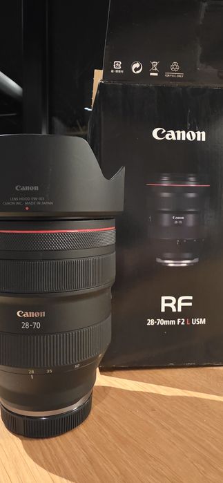 Canon RF 28-70mm f/2 L USM – legendarny "zoom na f/2"! FVat