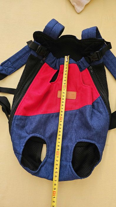 Mochila de transporte para cães e gatos